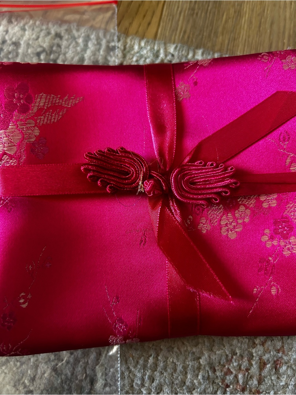 Pink Silky fat quarters
